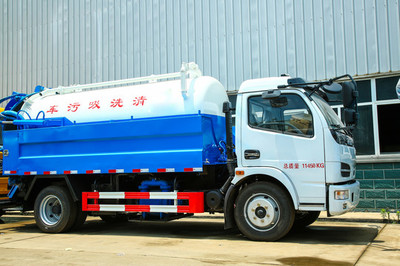 城市建設的無名英雄 吸污車與電源車的功能與應用